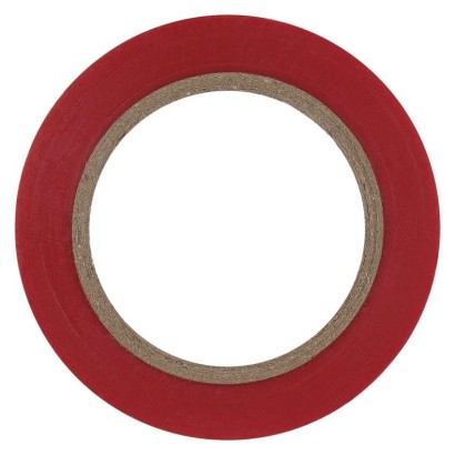 Isolierband PVC 15mm/10m Rot, 10 Stk.