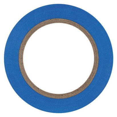 Izolační páska PVC 15mm / 10m modrá, 10 ks