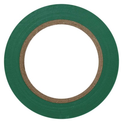 Izolační páska PVC 15mm / 10m zelená, 10 ks