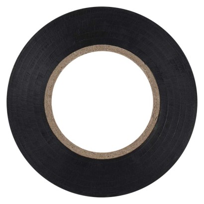 Izolační páska PVC 19mm / 20m černá, 10 ks