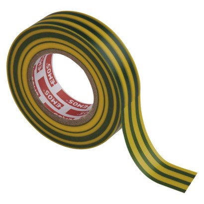Izolirni trak PVC 19/20 rumeno-zeleni