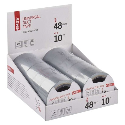 Universal Isolierband 48mm/10m DUCT TAPE, 10 Stk.