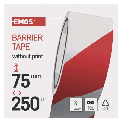 EMOS Jelölőszalag 75/250