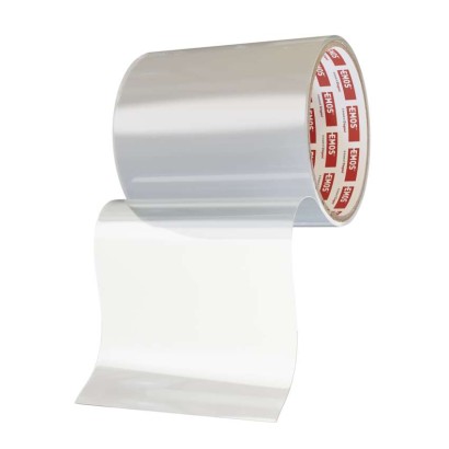Opravná lepící páska na bazény, 1 m × 100 mm, průhledná