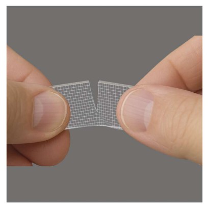  Doppelseitiges NANOGRID Klebeband 19 mm / 3 m, transparent