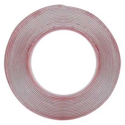 Acrylband 18mm / 3m transparent