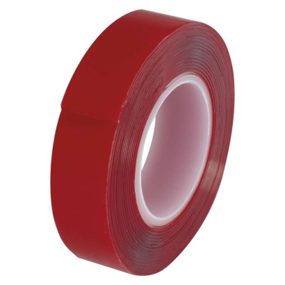 Acrylband 18mm / 3m transparent