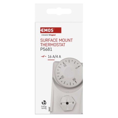 Anlege-Thermostat P5681, manuell