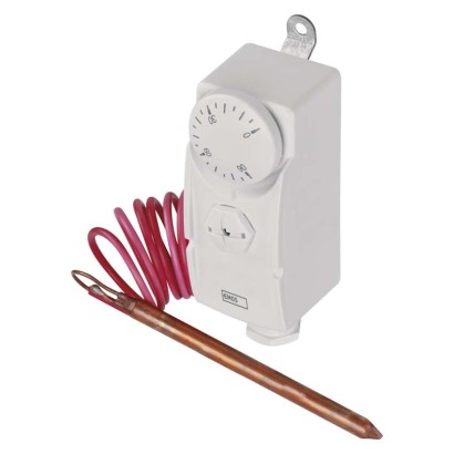 Anlege-Thermostat mit Fernfühler P5682, manuell