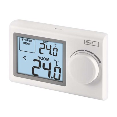 Raumthermostat P5604, manuell, verkabelt