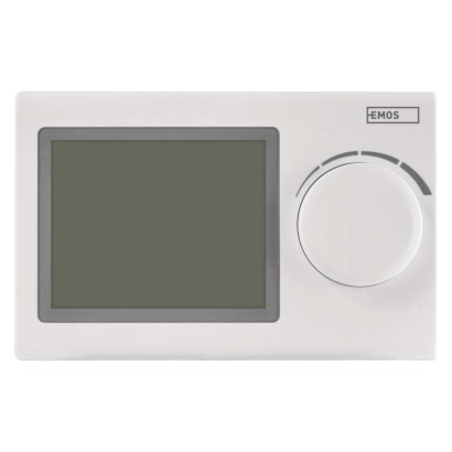 Raumthermostat P5604, manuell, verkabelt