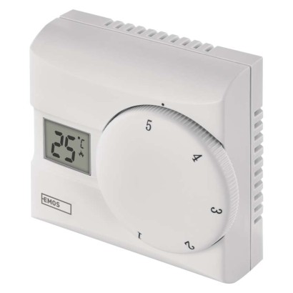 Raumthermostat P5603R, manuell, verkabelt