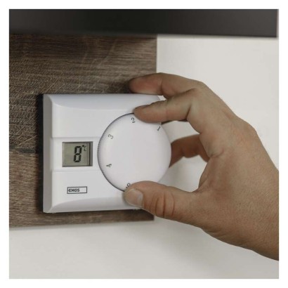 Raumthermostat P5603R, manuell, verkabelt