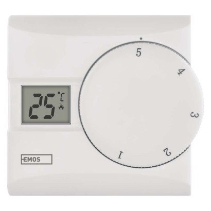 Raumthermostat P5603R, manuell, verkabelt