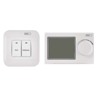 Raumthermostat P5614, manuell, kabellos