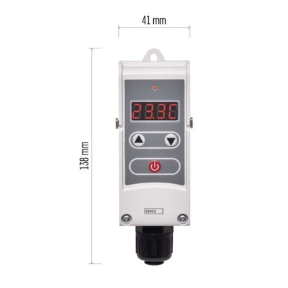 Anlege-Thermostat P5683, manuell