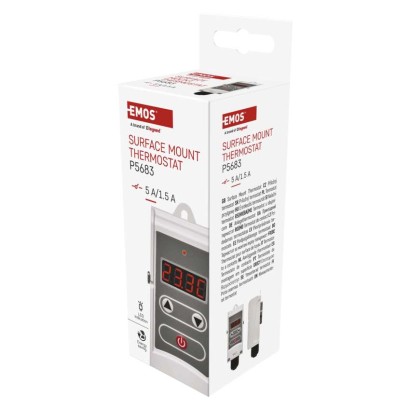 Anlege-Thermostat P5683, manuell