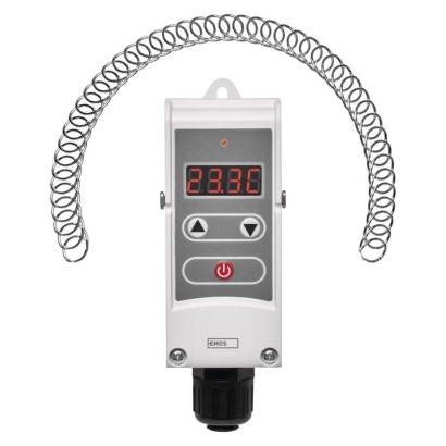 Anlege-Thermostat P5683, manuell
