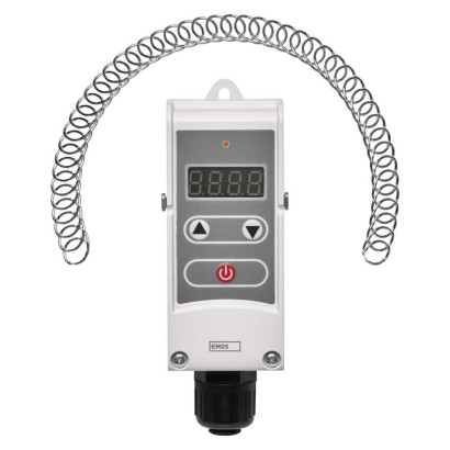 Anlege-Thermostat P5683, manuell