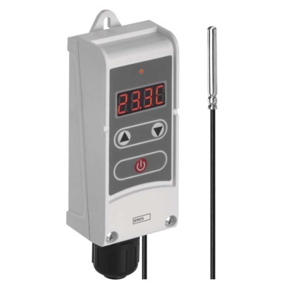 Anlege-Thermostat mit Fernfühler P5684, manuell