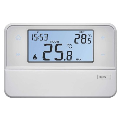Sobni žični OpenTherm termostat P5606OT s programiranjem