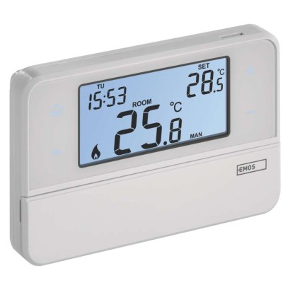 Sobni žični OpenTherm termostat P5606OT s programiranjem