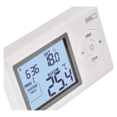 Raumthermostat P5607, programmierbar, verkabelt