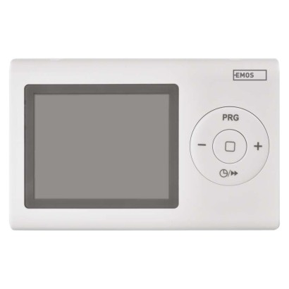 Raumthermostat P5607, programmierbar, verkabelt