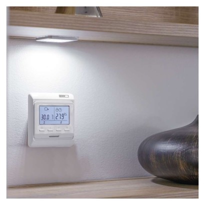 Fußbodenheizung-Thermostat P5601UF, programmierbar, verkabelt