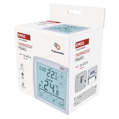 Pokojový programovatelný drátový OpenTherm termostat P56A01