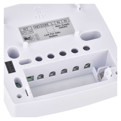 GoSmart Raumthermostat P56S01 mit WiFi, programmierbar, verkabelt