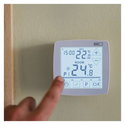 Izbový programovateľný drôtový OpenTherm termostat P56A02