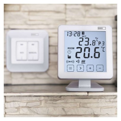 Raumthermostat P5623 mit WiFi, programmierbar, kabellos