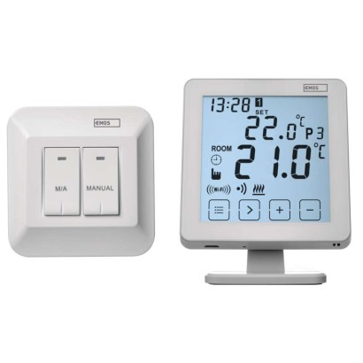 Raumthermostat P5623 mit WiFi, programmierbar, kabellos