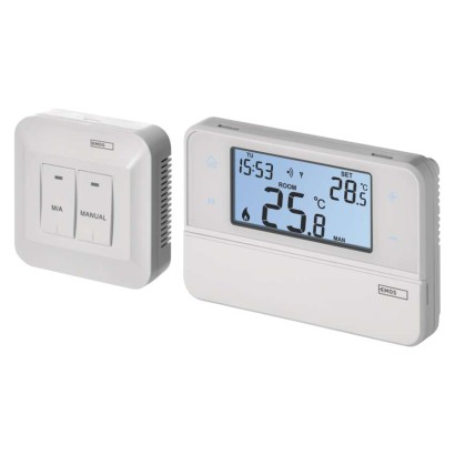 Sobni brezžični OpenTherm termostat P5616OT s programiranjem