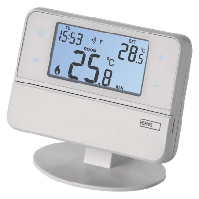 Sobni brezžični OpenTherm termostat P5616OT s programiranjem