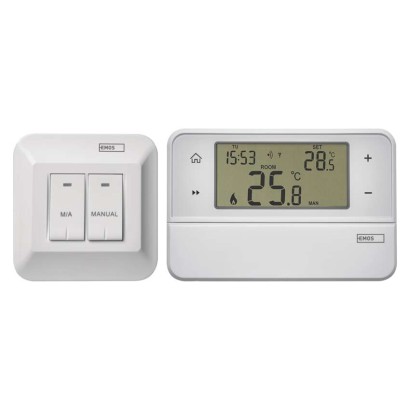 Sobni brezžični OpenTherm termostat P5616OT s programiranjem