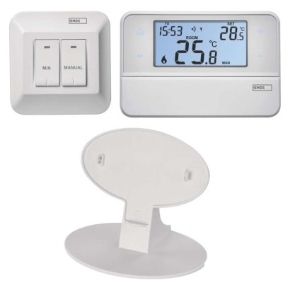 Sobni brezžični OpenTherm termostat P5616OT s programiranjem
