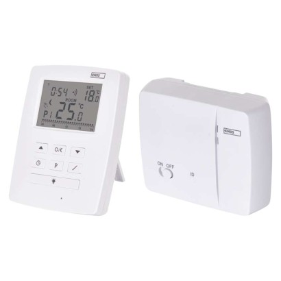 OpenTherm Raumthermostat P5611OT, programmierbar, kabellos