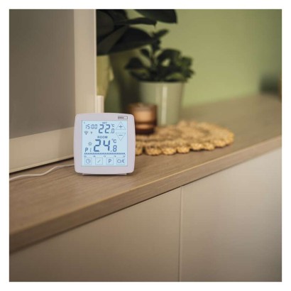 GoSmart Raumthermostat P56S11 mit WiFi, programmierbar, kabellos