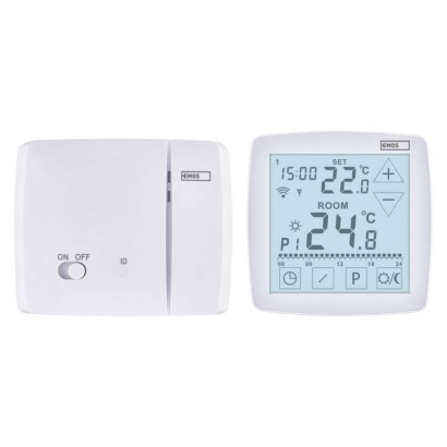 GoSmart Raumthermostat P56S11 mit WiFi, programmierbar, kabellos