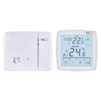 OpenTherm Raumthermostat P56A11, programmierbar, kabellos