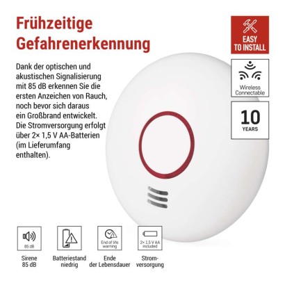 Rauchmelder GS558