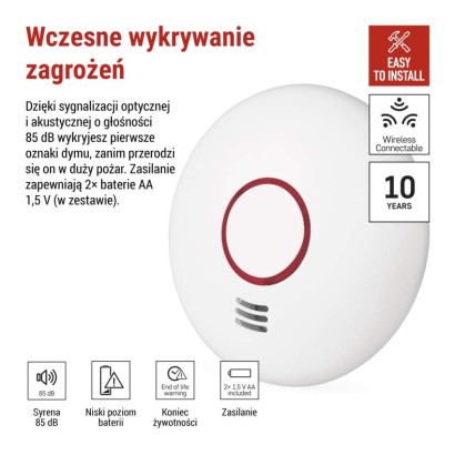 Detektor dymu GS558