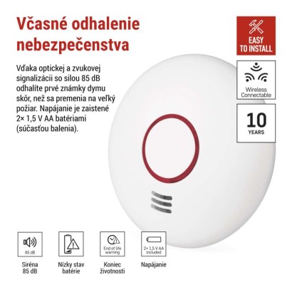 Detektor dymu GS558