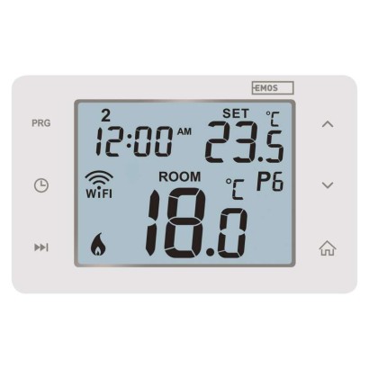 GoSmart Raumthermostat P56201 mit WiFi, programmierbar, verkabelt