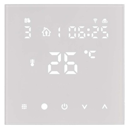 GoSmart Fußbodenheizung-Thermostat P56201UF mit WiFi, programmierbar, verkabelt