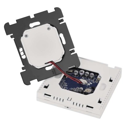 GoSmart Fußbodenheizung-Thermostat P56201UF mit WiFi, programmierbar, verkabelt