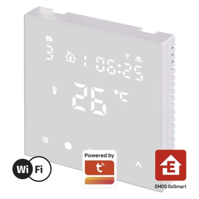 GoSmart Fußbodenheizung-Thermostat P56201UF mit WiFi, programmierbar, verkabelt