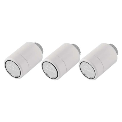Sada GoSmart: 3x digitální termostatická hlavice P5630S ZigBee